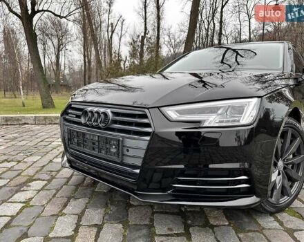 Черный Ауди А4, объемом двигателя 1.98 л и пробегом 98 тыс. км за 19300 $, фото 3 на Automoto.ua