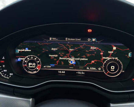 Черный Ауди А4, объемом двигателя 1.98 л и пробегом 65 тыс. км за 27500 $, фото 10 на Automoto.ua