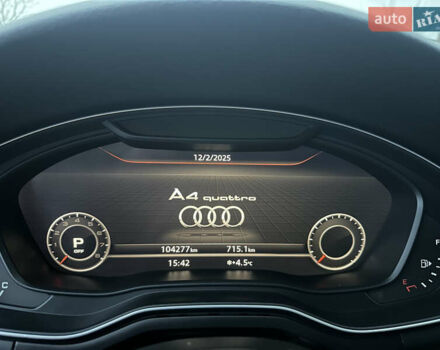 Чорний Ауді А4, об'ємом двигуна 2 л та пробігом 104 тис. км за 20500 $, фото 9 на Automoto.ua
