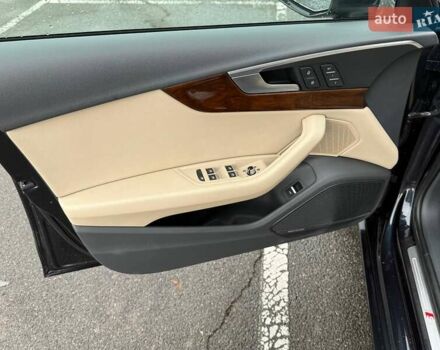 Чорний Ауді А4, об'ємом двигуна 1.98 л та пробігом 100 тис. км за 20500 $, фото 5 на Automoto.ua