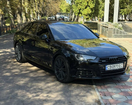 Черный Ауди А4, объемом двигателя 1.98 л и пробегом 175 тыс. км за 22000 $, фото 1 на Automoto.ua