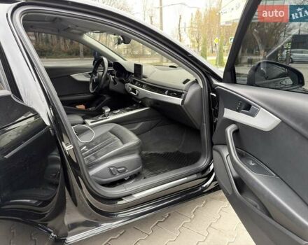 Черный Ауди А4, объемом двигателя 1.98 л и пробегом 155 тыс. км за 20499 $, фото 16 на Automoto.ua