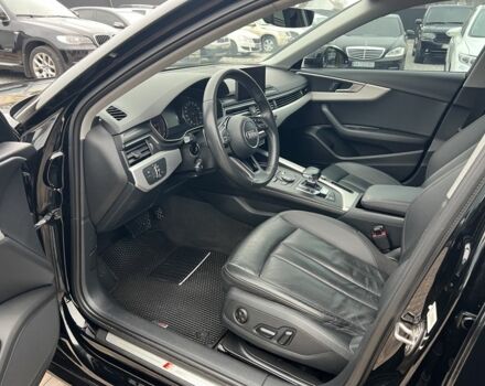 Чорний Ауді А4, об'ємом двигуна 2 л та пробігом 170 тис. км за 15900 $, фото 10 на Automoto.ua