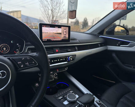 Черный Ауди А4, объемом двигателя 1.98 л и пробегом 65 тыс. км за 27500 $, фото 11 на Automoto.ua