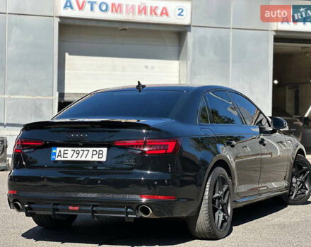 Ауди А4 2017 в Кривом Роге на Automoto.ua Черный Ауди А4, объемом двигателя 1.98 л и пробегом 184 тыс. км за 23000 $, фото 20 на Automoto.ua