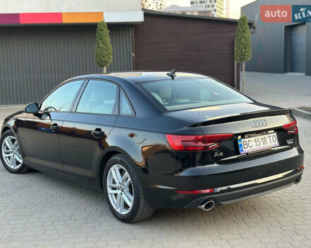 Чорний Ауді А4, об'ємом двигуна 1.98 л та пробігом 119 тис. км за 18500 $, фото 12 на Automoto.ua