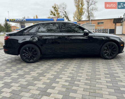 Черный Ауди А4, объемом двигателя 2 л и пробегом 175 тыс. км за 15500 $, фото 7 на Automoto.ua