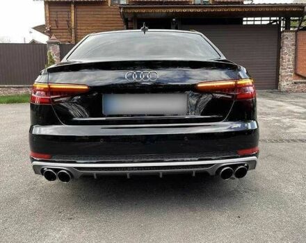 Черный Ауди А4, объемом двигателя 2 л и пробегом 139 тыс. км за 13500 $, фото 5 на Automoto.ua