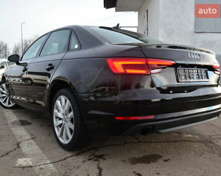 Черный Ауди А4, объемом двигателя 2 л и пробегом 169 тыс. км за 16150 $, фото 26 на Automoto.ua