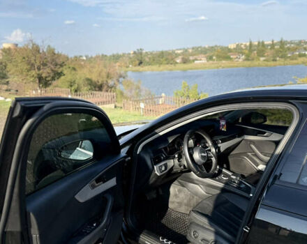 Ауді А4 2017 у Кривому Розі на Automoto.ua Чорний Ауді А4, об'ємом двигуна 1.98 л та пробігом 286 тис. км за 18500 $, фото 21 на Automoto.ua