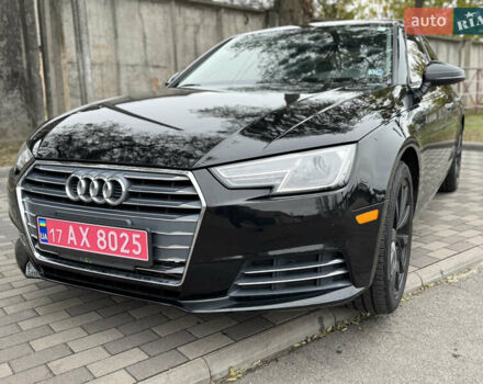 Черный Ауди А4, объемом двигателя 2 л и пробегом 175 тыс. км за 15500 $, фото 1 на Automoto.ua