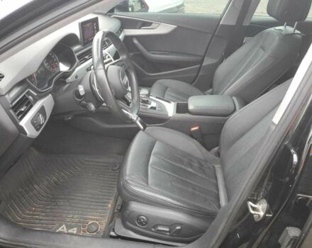 Черный Ауди А4, объемом двигателя 2 л и пробегом 125 тыс. км за 4500 $, фото 6 на Automoto.ua