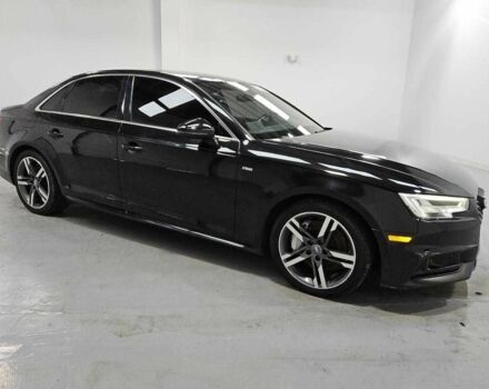 Чорний Ауді А4, об'ємом двигуна 2 л та пробігом 105 тис. км за 3900 $, фото 3 на Automoto.ua