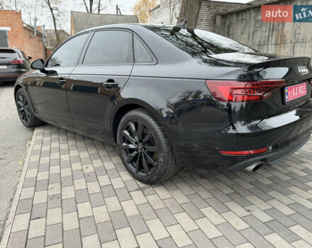 Черный Ауди А4, объемом двигателя 2 л и пробегом 175 тыс. км за 15500 $, фото 12 на Automoto.ua