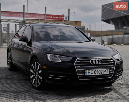 Черный Ауди А4, объемом двигателя 1.98 л и пробегом 123 тыс. км за 18000 $, фото 5 на Automoto.ua