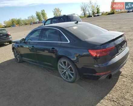 Чорний Ауді А4, об'ємом двигуна 2 л та пробігом 76 тис. км за 3000 $, фото 1 на Automoto.ua