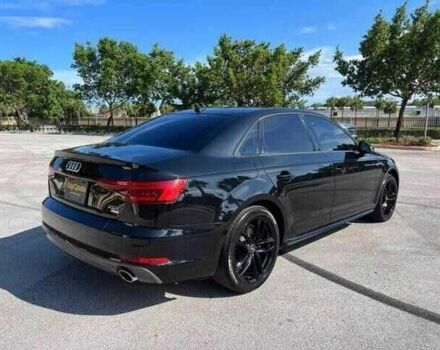 Черный Ауди А4, объемом двигателя 2 л и пробегом 62 тыс. км за 5600 $, фото 4 на Automoto.ua