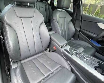 Черный Ауди А4, объемом двигателя 2 л и пробегом 139 тыс. км за 13500 $, фото 16 на Automoto.ua