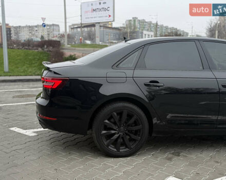 Черный Ауди А4, объемом двигателя 2 л и пробегом 188 тыс. км за 16700 $, фото 23 на Automoto.ua