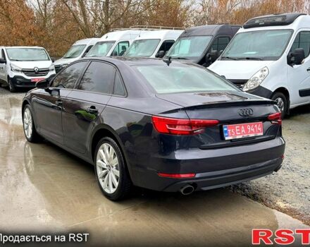 Черный Ауди А4, объемом двигателя 2 л и пробегом 189 тыс. км за 16500 $, фото 3 на Automoto.ua