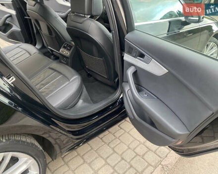 Чорний Ауді А4, об'ємом двигуна 1.98 л та пробігом 103 тис. км за 16450 $, фото 45 на Automoto.ua