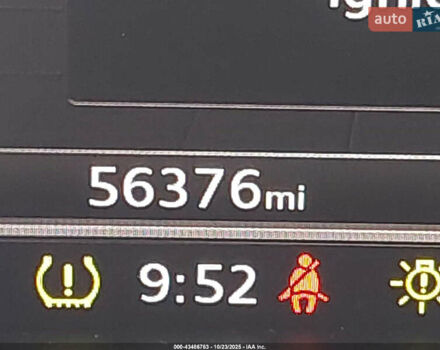 Черный Ауди А4, объемом двигателя 1.98 л и пробегом 56 тыс. км за 4500 $, фото 12 на Automoto.ua