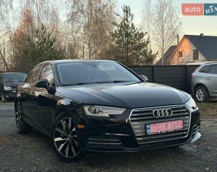 Чорний Ауді А4, об'ємом двигуна 1.98 л та пробігом 173 тис. км за 15200 $, фото 1 на Automoto.ua