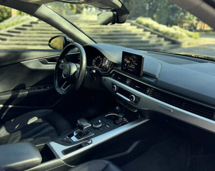 Черный Ауди А4, объемом двигателя 1.98 л и пробегом 175 тыс. км за 22000 $, фото 13 на Automoto.ua