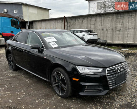 Черный Ауди А4, объемом двигателя 2 л и пробегом 193 тыс. км за 9000 $, фото 1 на Automoto.ua