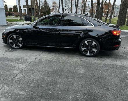 Черный Ауди А4, объемом двигателя 2 л и пробегом 195 тыс. км за 21999 $, фото 3 на Automoto.ua