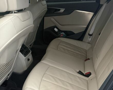 Черный Ауди А4, объемом двигателя 2 л и пробегом 55 тыс. км за 21500 $, фото 6 на Automoto.ua