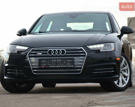 Черный Ауди А4, объемом двигателя 2 л и пробегом 169 тыс. км за 16150 $, фото 11 на Automoto.ua