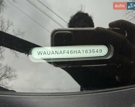 Черный Ауди А4, объемом двигателя 1.98 л и пробегом 155 тыс. км за 20499 $, фото 17 на Automoto.ua