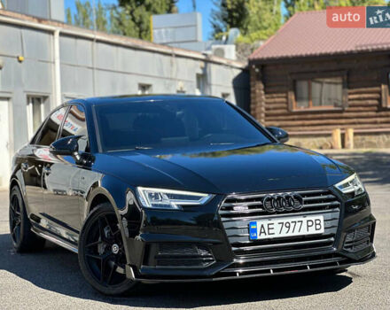 Ауди А4 2017 в Кривом Роге на Automoto.ua Черный Ауди А4, объемом двигателя 1.98 л и пробегом 184 тыс. км за 23000 $, фото 8 на Automoto.ua
