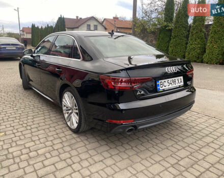 Чорний Ауді А4, об'ємом двигуна 1.98 л та пробігом 103 тис. км за 16450 $, фото 8 на Automoto.ua