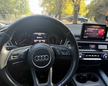 Черный Ауди А4, объемом двигателя 2 л и пробегом 185 тыс. км за 19200 $, фото 6 на Automoto.ua