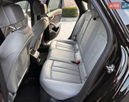 Чорний Ауді А4, об'ємом двигуна 1.98 л та пробігом 119 тис. км за 18500 $, фото 26 на Automoto.ua