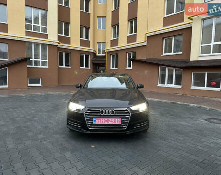 Черный Ауди А4, объемом двигателя 1.98 л и пробегом 193 тыс. км за 15800 $, фото 17 на Automoto.ua