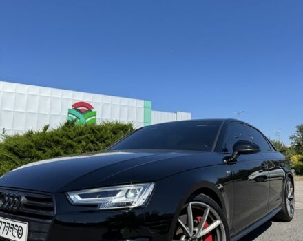 Черный Ауди А4, объемом двигателя 2 л и пробегом 202 тыс. км за 22500 $, фото 8 на Automoto.ua