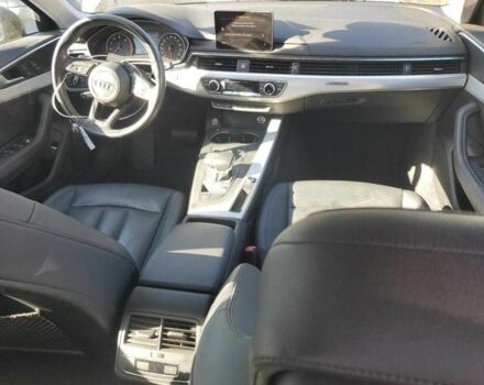 Чорний Ауді А4, об'ємом двигуна 2 л та пробігом 54 тис. км за 7300 $, фото 6 на Automoto.ua