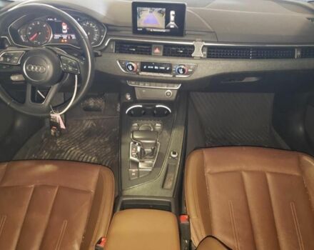 Черный Ауди А4, объемом двигателя 2 л и пробегом 120 тыс. км за 12400 $, фото 7 на Automoto.ua