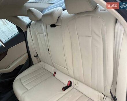 Чорний Ауді А4, об'ємом двигуна 1.98 л та пробігом 100 тис. км за 20500 $, фото 26 на Automoto.ua