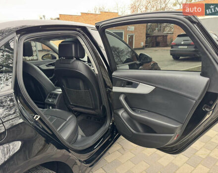 Черный Ауди А4, объемом двигателя 2 л и пробегом 175 тыс. км за 15500 $, фото 32 на Automoto.ua