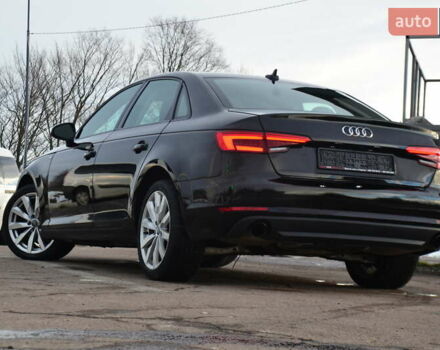 Черный Ауди А4, объемом двигателя 2 л и пробегом 169 тыс. км за 16150 $, фото 29 на Automoto.ua