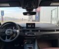 Ауді А4 2017 у Львові на Automoto.ua Чорний Ауді А4, об'ємом двигуна 1.98 л та пробігом 104 тис. км за 15700 $, фото 7 на Automoto.ua