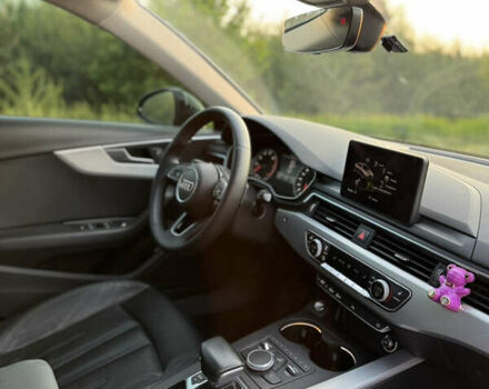 Черный Ауди А4, объемом двигателя 2 л и пробегом 230 тыс. км за 14999 $, фото 17 на Automoto.ua