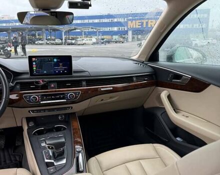 Чорний Ауді А4, об'ємом двигуна 1.98 л та пробігом 100 тис. км за 20500 $, фото 24 на Automoto.ua