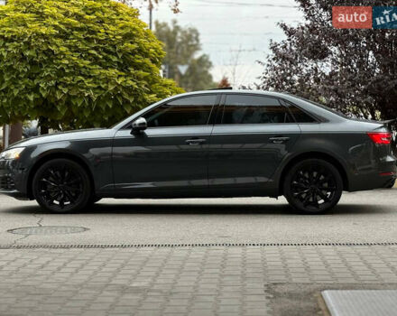 Черный Ауди А4, объемом двигателя 2 л и пробегом 260 тыс. км за 15299 $, фото 1 на Automoto.ua