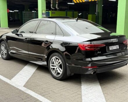 Чорний Ауді А4, об'ємом двигуна 2 л та пробігом 198 тис. км за 15000 $, фото 4 на Automoto.ua