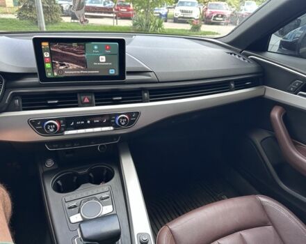 Черный Ауди А4, объемом двигателя 2 л и пробегом 212 тыс. км за 15999 $, фото 16 на Automoto.ua